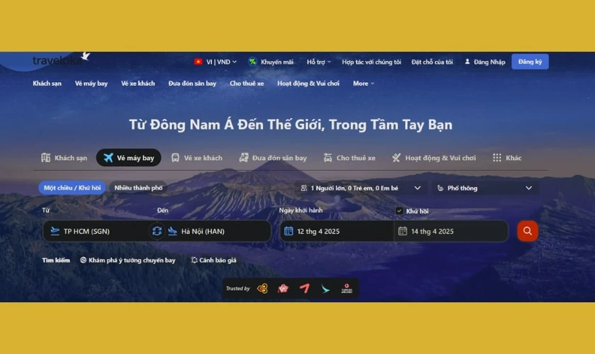 Cách đặt vé máy bay online giá rẻ bằng website của đại lý