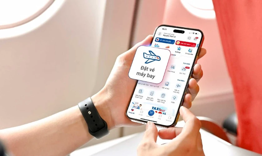 Lợi ích khi biết cách đặt vé máy bay online