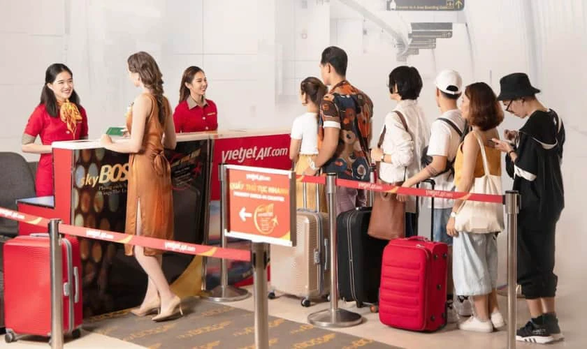 Cách lấy vé máy bay khi đặt online đơn giản