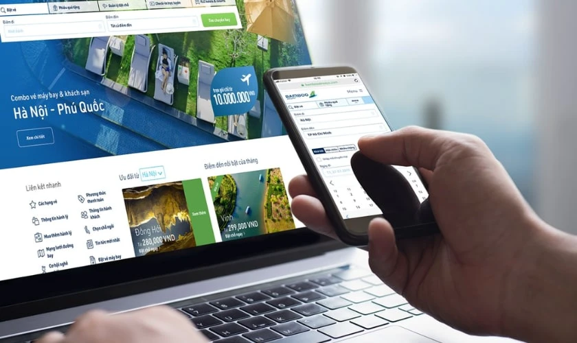 Lưu ý khi đặt vé máy bay online