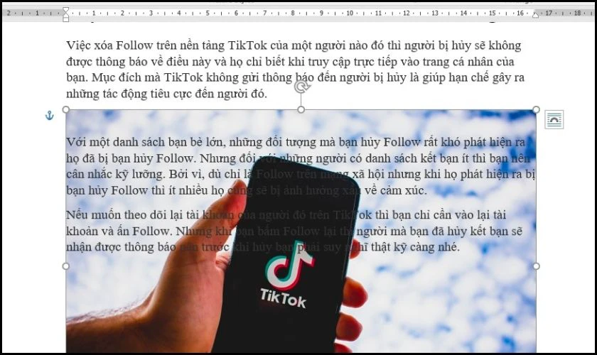 Chọn một trong các thuộc tính cho ảnh
