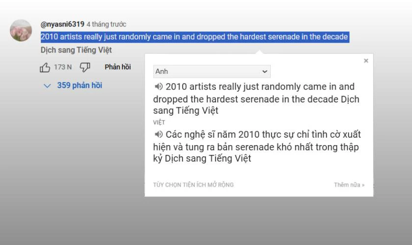 Tại sao phải biết c&aacute;ch dịch b&igrave;nh luận tr&ecirc;n Youtube sang tiếng Việt