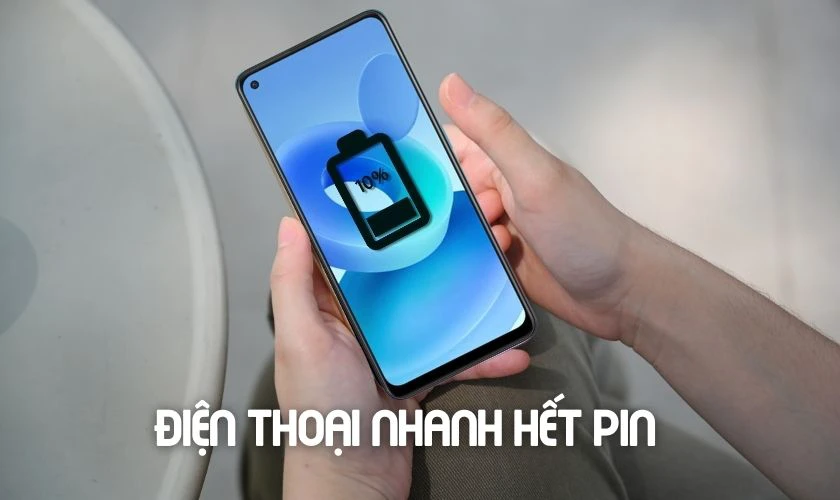 Thường bị n&oacute;ng m&aacute;y v&agrave; hao pin nhanh hơn b&igrave;nh thường