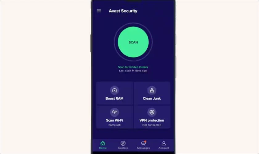Loại bỏ m&atilde; độc, diệt virus tr&ecirc;n điện thoại OPPO bằng c&aacute;ch d&ugrave;ng phần mềm