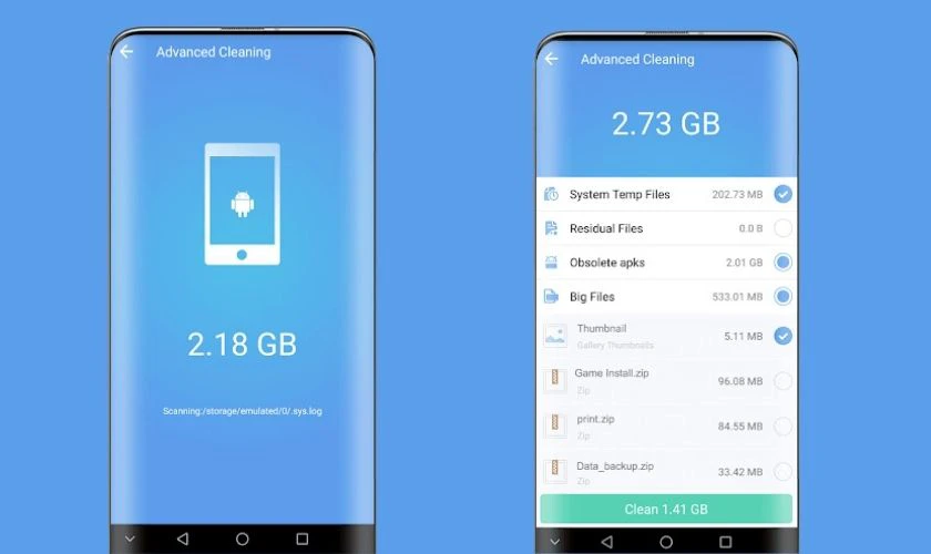 Diệt virus điện thoại OPPO nhiễm phải bằng Security Master