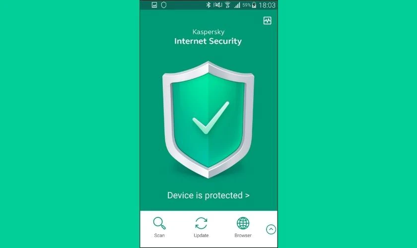 C&aacute;ch diệt virus tr&ecirc;n điện thoại OPPO bằng Kaspersky Internet Security