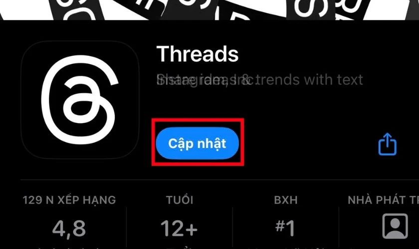 Kh&ocirc;ng xem được b&igrave;nh luận tr&ecirc;n Threads phải l&agrave;m sao?