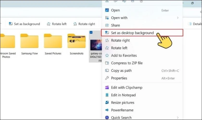 C&aacute;ch đổi h&igrave;nh nền m&aacute;y t&iacute;nh Win 7