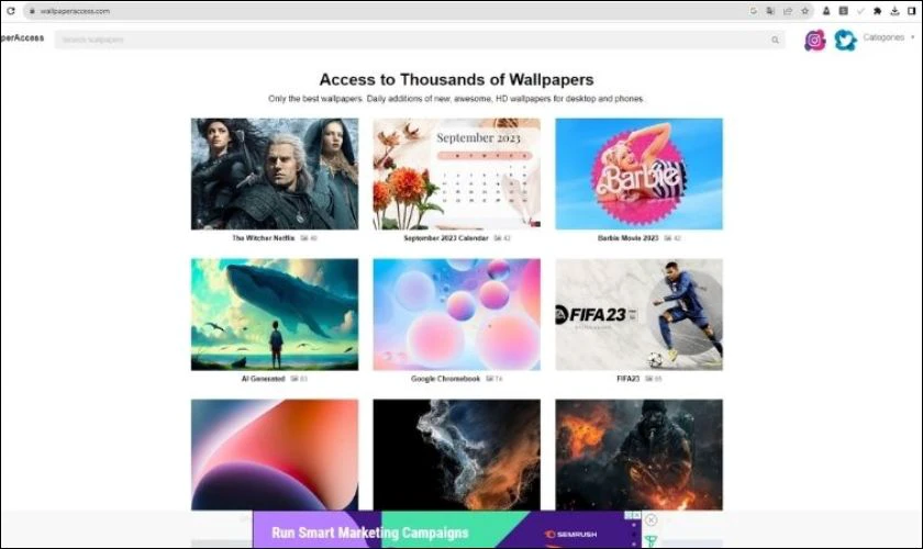 WallpaperAccess chuy&ecirc;n cung cấp h&igrave;nh nền m&aacute;y t&iacute;nh
