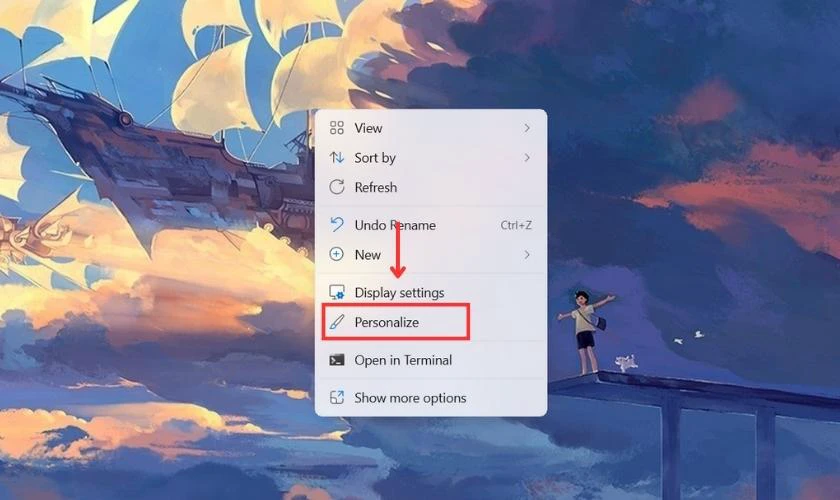 C&aacute;ch đổi m&agrave;n h&igrave;nh kh&oacute;a tr&ecirc;n m&aacute;y t&iacute;nh win 11