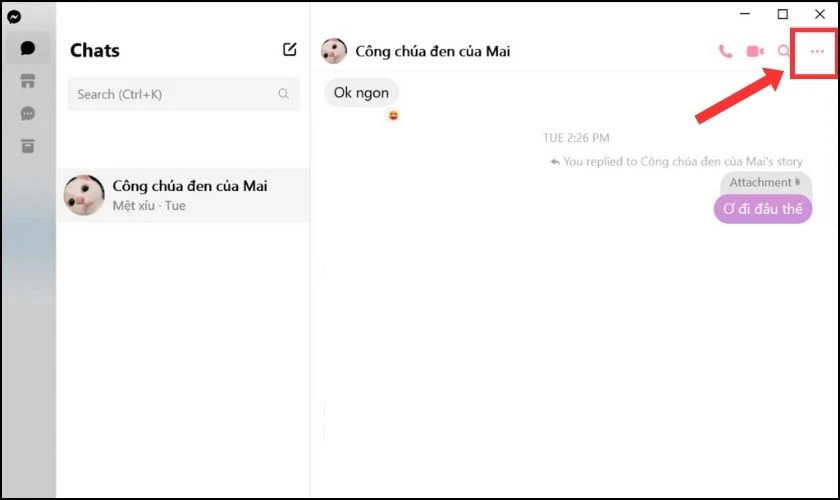 Thay đổi h&igrave;nh nền cuộc tr&ograve; chuyện Messenger tr&ecirc;n m&aacute;y t&iacute;nh&nbsp;