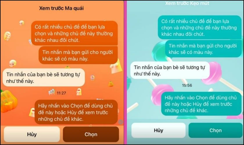 M&agrave;n h&igrave;nh sẽ hiển thị chế độ xem trước