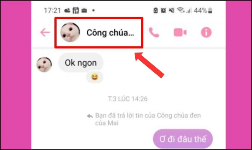 Thay đổi h&igrave;nh nền Messenger bằng c&aacute;ch t&ugrave;y chỉnh chủ đề