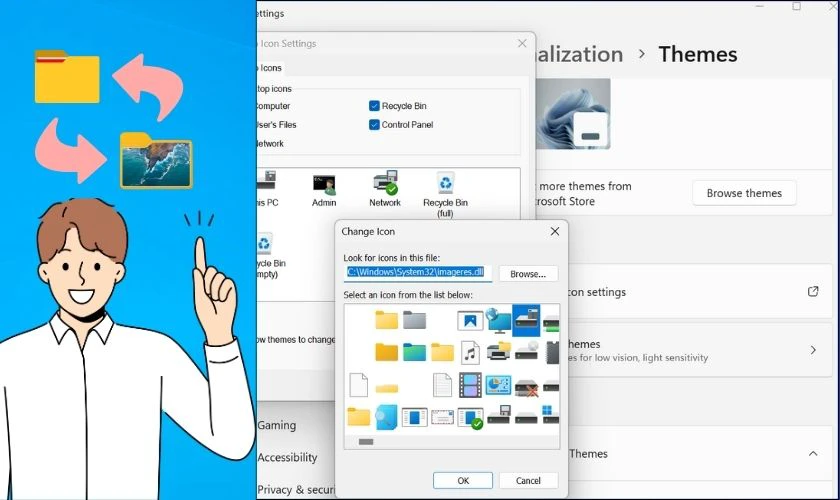 Tại sao cần biết c&aacute;ch đổi icon tr&ecirc;n m&aacute;y t&iacute;nh?