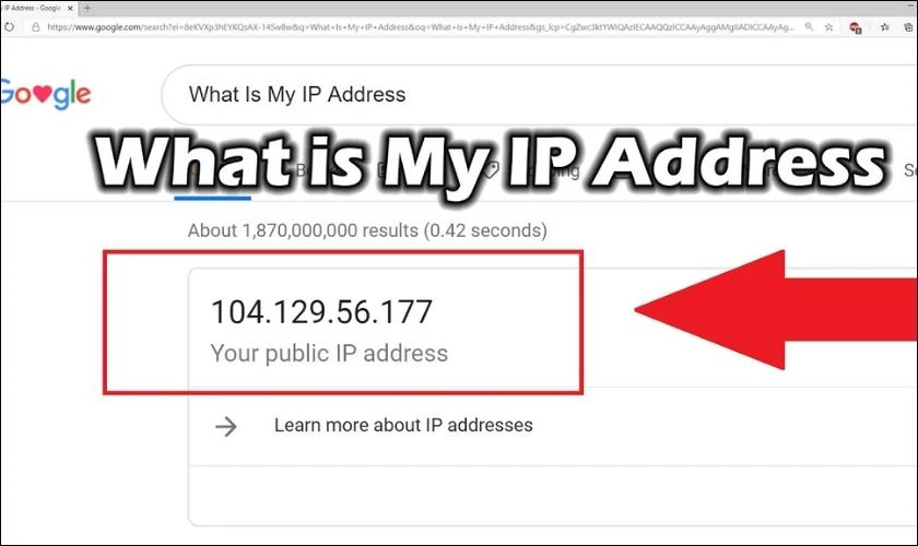 Kiểm tra IP công cộng sau khi dùng VPN hoặc Proxy
