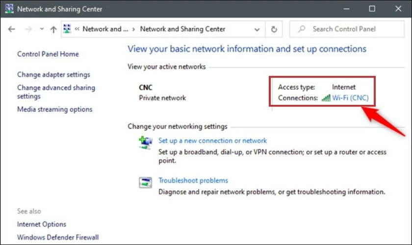 Cách đổi IP máy tính trên Windows 10