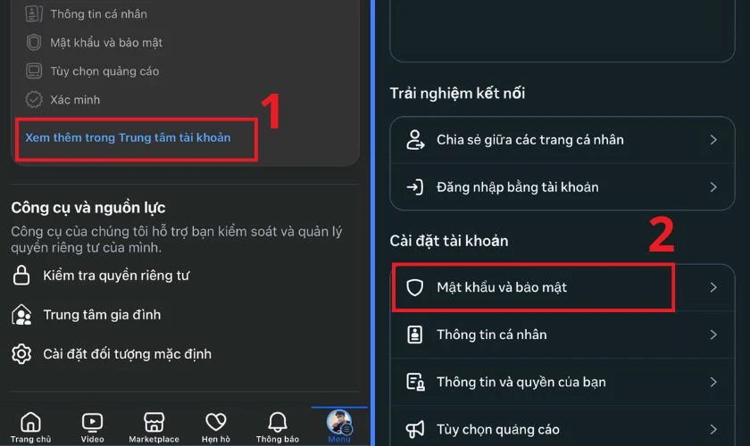 Cách đổi mật khẩu Facebook nhưng quên mật khẩu cũ trên iPhone