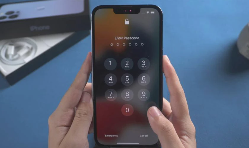 Tại sao lại n&ecirc;n biết c&aacute;ch đổi mật khẩu iPhone? 