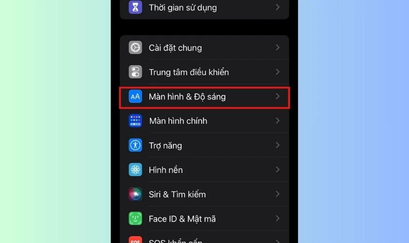 C&aacute;ch đặt thời gian kh&oacute;a m&agrave;n h&igrave;nh