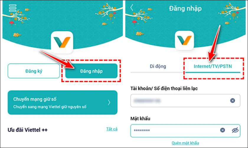 C&aacute;ch đổi mật khẩu WiFi Viettel bằng ứng dụng My Viettel