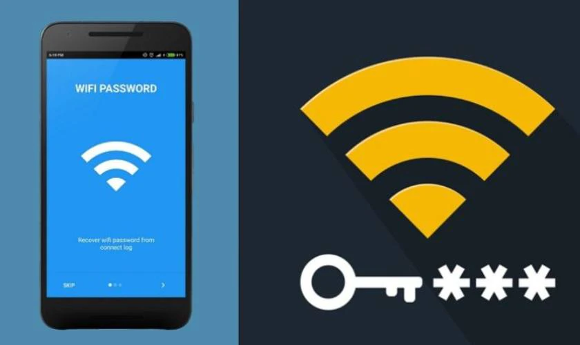Lưu &yacute; khi đổi mật khẩu WiFi tr&ecirc;n điện thoại
