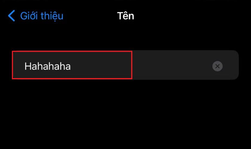 Nhập t&ecirc;n mới m&agrave; bạn mong muốn l&agrave; xong