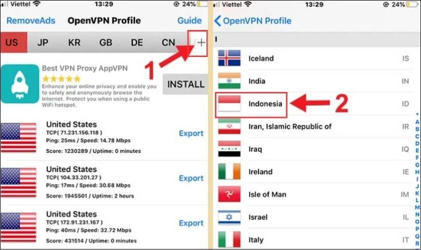 C&aacute;ch đổi t&ecirc;n Facebook 1 chữ tr&ecirc;n điện thoại iPhone