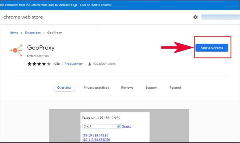 C&aacute;ch đặt t&ecirc;n 1 chữ tr&ecirc;n Facebook bằng tiện &iacute;ch GeoProxy