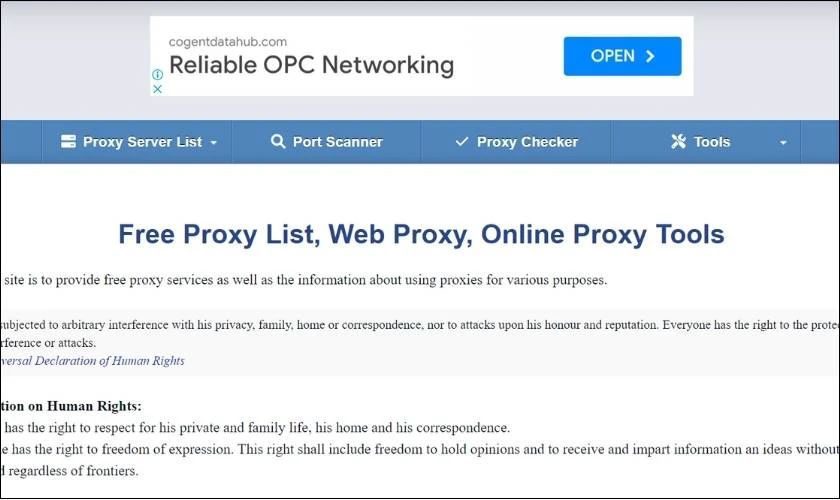 C&aacute;ch đặt t&ecirc;n 1 chữ tr&ecirc;n Facebook bằng trang web ProxyNova.com