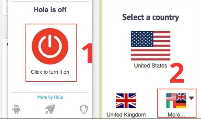C&aacute;ch đặt t&ecirc;n 1 chữ tr&ecirc;n Facebook tiện &iacute;ch Unlimited Free VPN - Hola