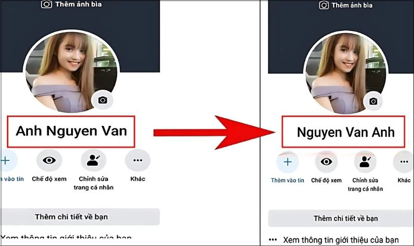 Tại sao phải biết c&aacute;ch đổi t&ecirc;n Facebook?