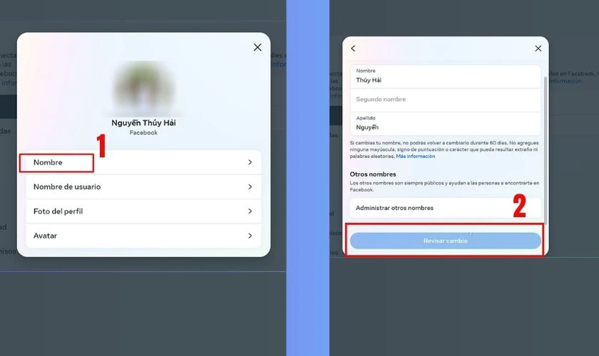 C&aacute;ch đổi t&ecirc;n Facebook chứa k&yacute; tự đặc biệt
