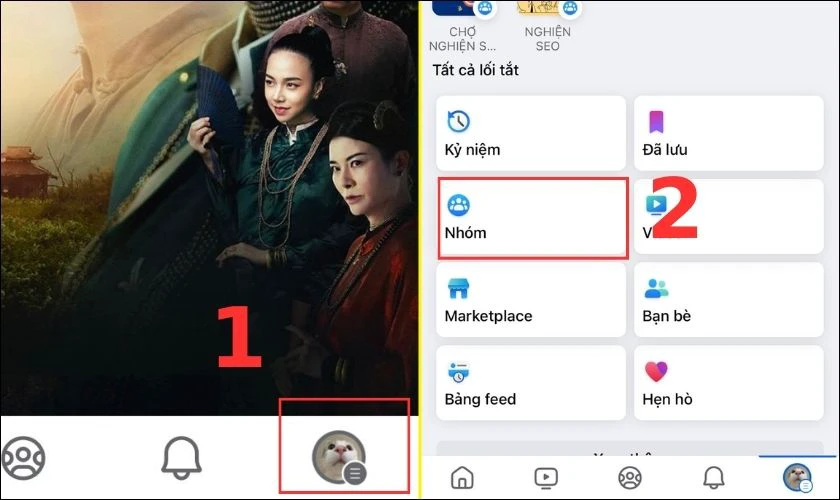 C&aacute;ch đổi t&ecirc;n nh&oacute;m tr&ecirc;n Facebook bằng điện thoại