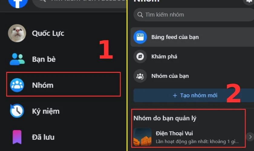 C&aacute;ch đổi t&ecirc;n nh&oacute;m tr&ecirc;n Facebook bằng m&aacute;y t&iacute;nh&nbsp;