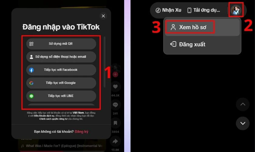 Cách đổi tên TikTok bằng máy tính