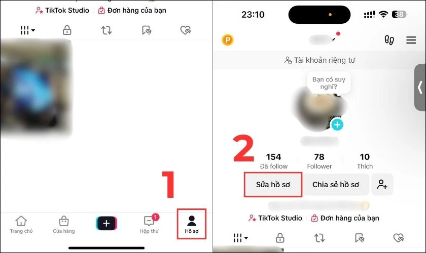 Hướng dẫn cách đổi tên TikTok trên điện thoại