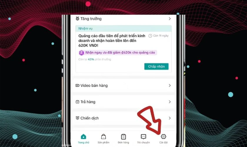 Cách đổi tên TikTok Shop