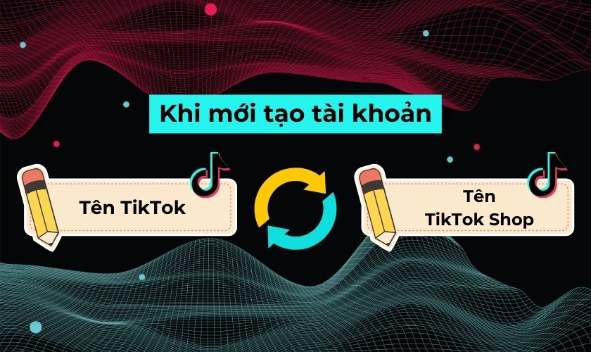 Cách đổi tên TikTok khi liên kết với TikTok Shop