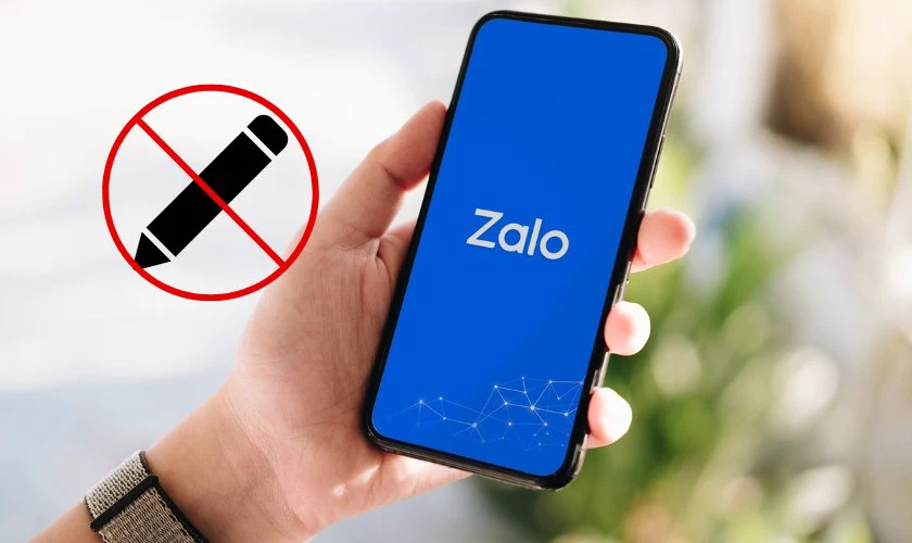 Lưu &yacute; khi đổi t&ecirc;n Zalo