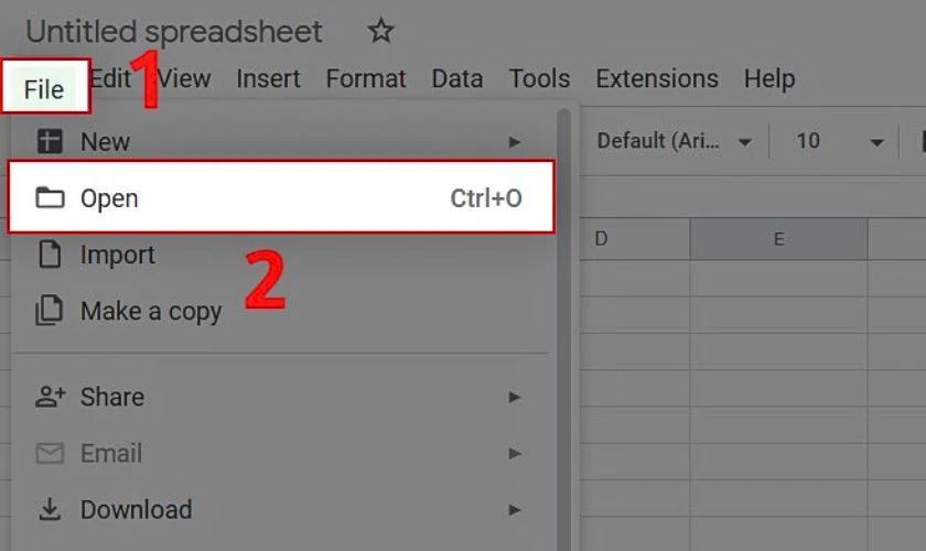 Cách đưa file Excel lên Google Sheet mới hoàn toàn