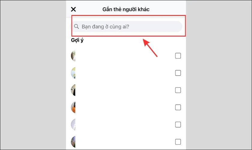 Hướng dẫn gắn lại thẻ tag t&ecirc;n Facebook đ&atilde; gỡ tr&ecirc;n điện thoại