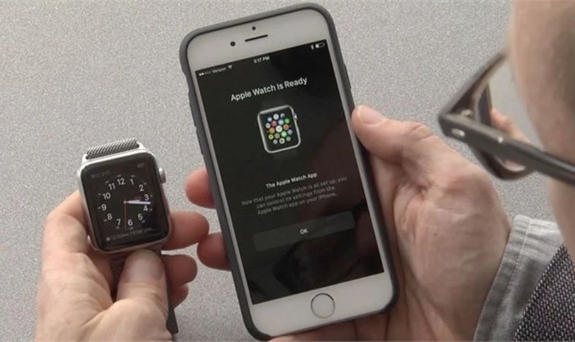 Các điều kiện để ghép đôi Apple Watch cũ với iPhone mới