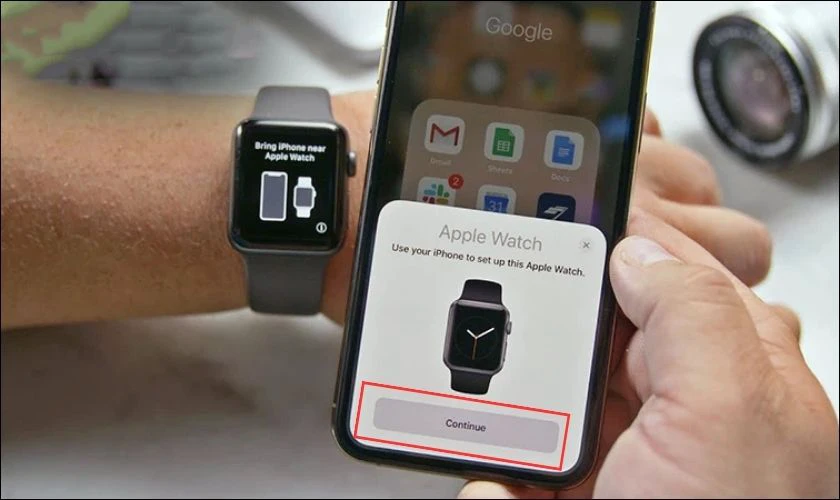 Cách ghép đôi Apple Watch cũ với iPhone mới dễ dàng