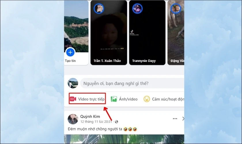 C&aacute;ch ghim b&igrave;nh luận tr&ecirc;n livestream Facebook tr&ecirc;n m&aacute;y t&iacute;nh&nbsp;
