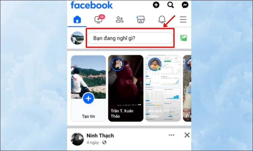 C&aacute;ch ghim b&igrave;nh luận livestream Facebook tr&ecirc;n điện thoại&nbsp;