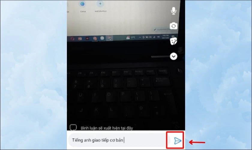Bấm mũi t&ecirc;n b&ecirc;n g&oacute;c phải để đăng b&igrave;nh luận
