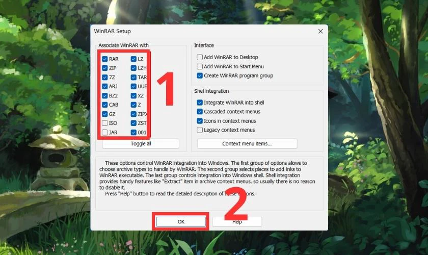 Hướng dẫn c&aacute;ch tải phần mềm giải n&eacute;n file RAR