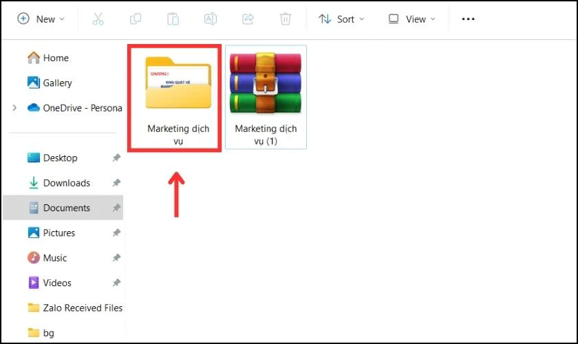 Hướng dẫn c&aacute;c bước giải n&eacute;n file RAR trực tiếp 