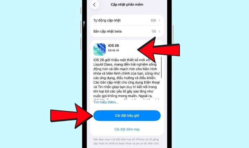 Xóa bộ nhớ Khác trên iPhone