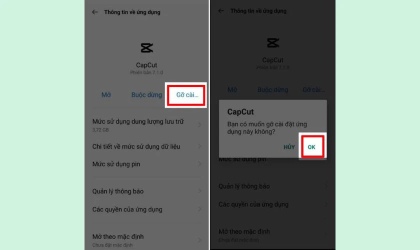 C&aacute;ch giải ph&oacute;ng dung lượng OPPO hiệu quả